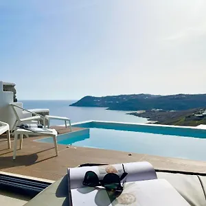  Hébergement de vacances Luxury House With Private Pool At Elia Grèce